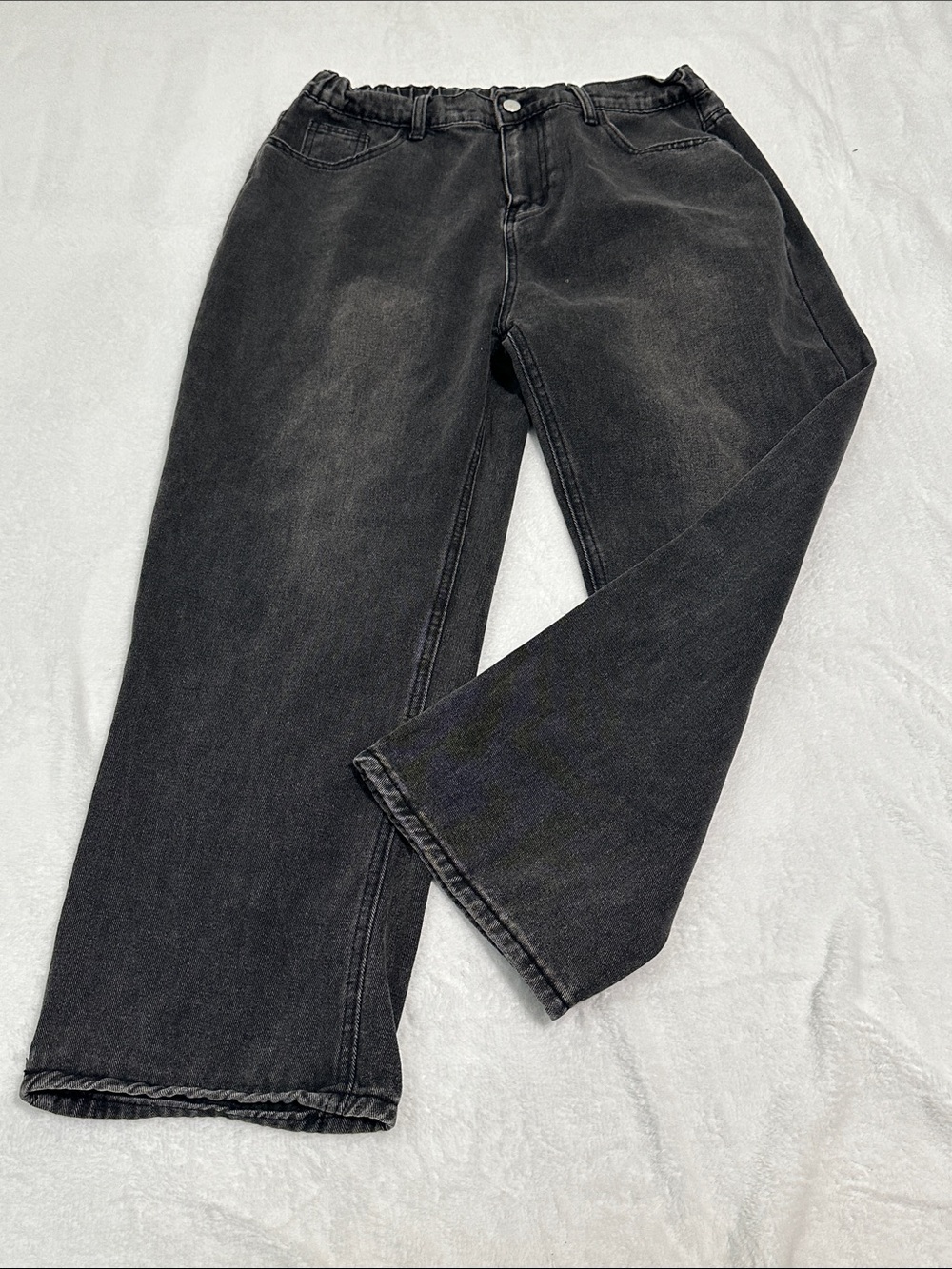 🏰 Amazon Wide Leg Jeans
